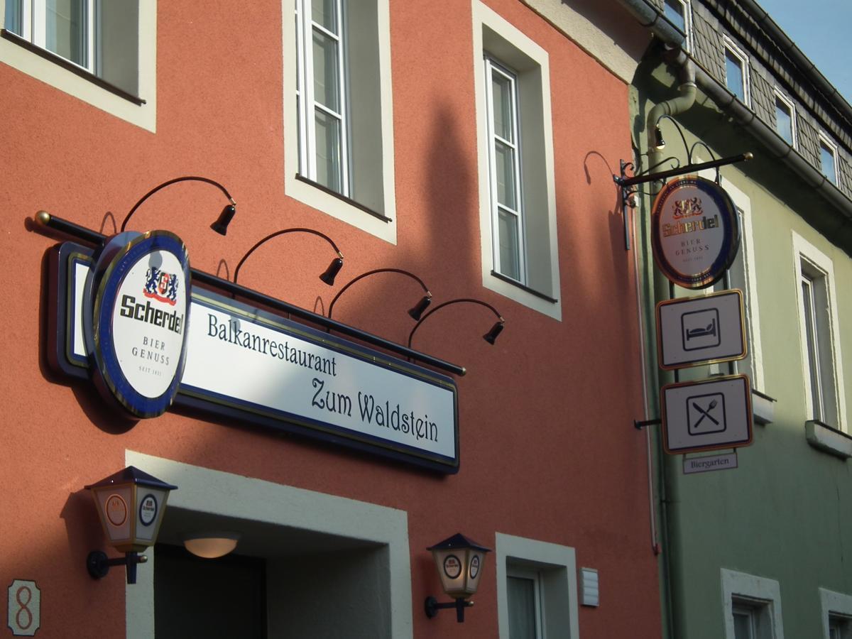 Hotel Zum Waldstein Weissenstadt Exterior photo